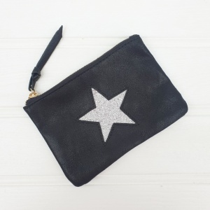 Star Purse - Black